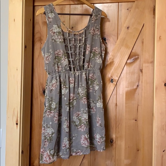 Floral print dress - Picture 2 of 7